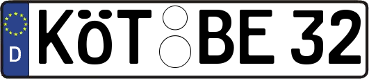 KÖT-BE32