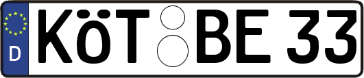 KÖT-BE33