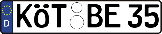 KÖT-BE35