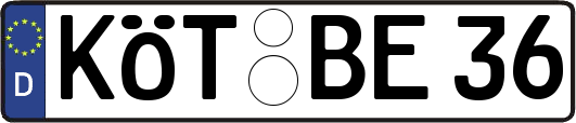KÖT-BE36