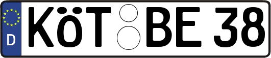 KÖT-BE38
