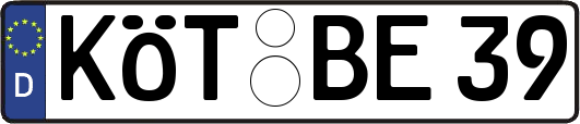 KÖT-BE39