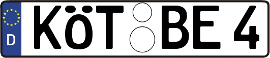 KÖT-BE4