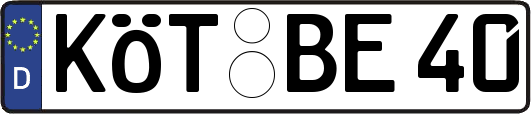 KÖT-BE40