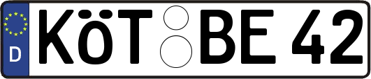 KÖT-BE42