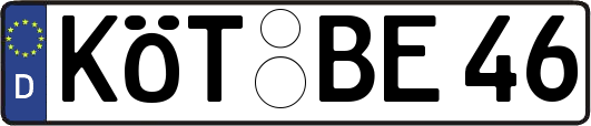 KÖT-BE46