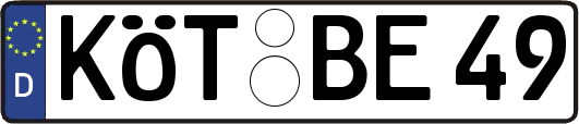 KÖT-BE49