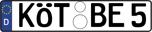 KÖT-BE5