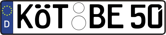 KÖT-BE50