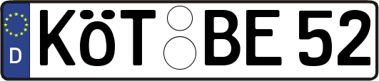 KÖT-BE52