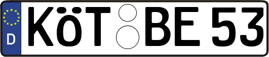 KÖT-BE53