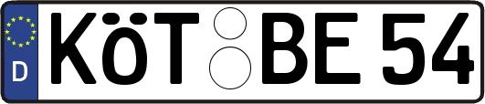 KÖT-BE54