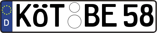 KÖT-BE58