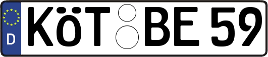 KÖT-BE59