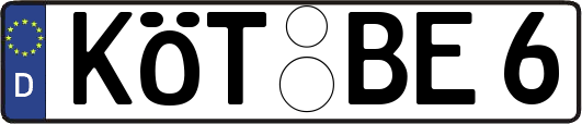 KÖT-BE6