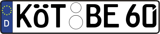 KÖT-BE60