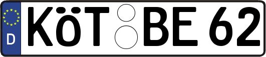 KÖT-BE62