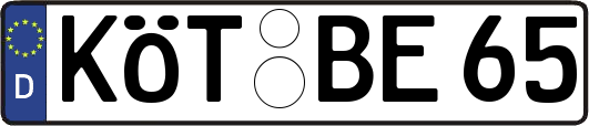 KÖT-BE65