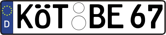 KÖT-BE67