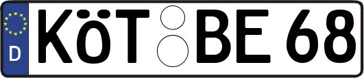 KÖT-BE68