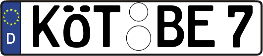 KÖT-BE7