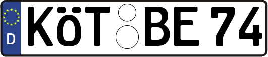 KÖT-BE74
