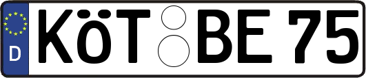 KÖT-BE75