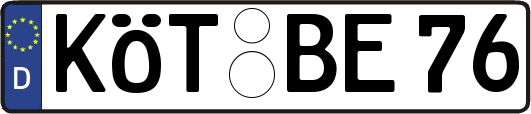 KÖT-BE76