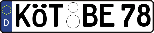 KÖT-BE78