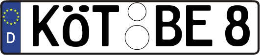 KÖT-BE8