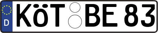 KÖT-BE83