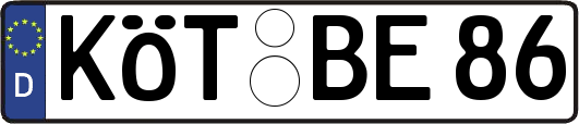 KÖT-BE86