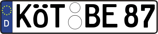 KÖT-BE87