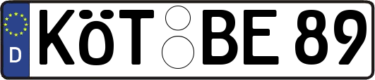 KÖT-BE89