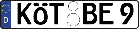 KÖT-BE9