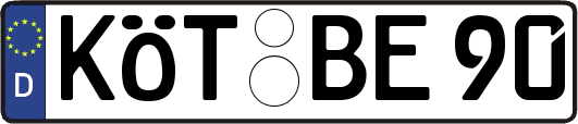 KÖT-BE90