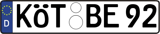 KÖT-BE92