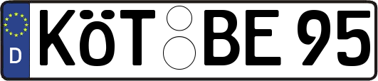 KÖT-BE95