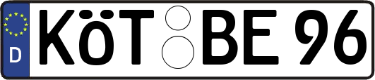 KÖT-BE96