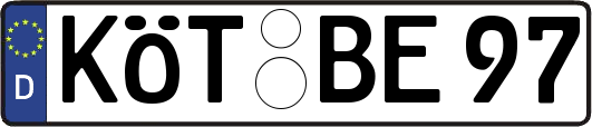 KÖT-BE97
