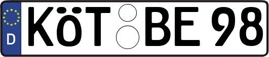 KÖT-BE98