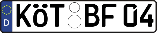 KÖT-BF04