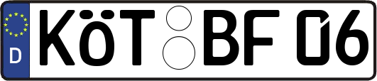 KÖT-BF06