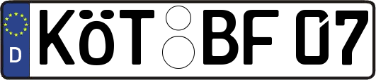 KÖT-BF07