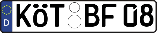 KÖT-BF08