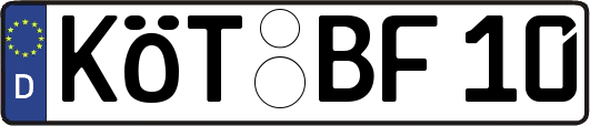 KÖT-BF10