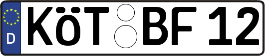 KÖT-BF12