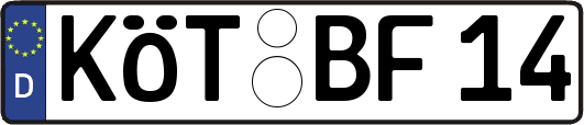 KÖT-BF14