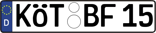 KÖT-BF15
