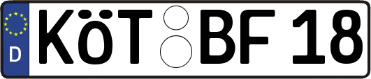 KÖT-BF18